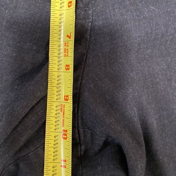 J. Jill stretch black linen blend lightweight pants 16P - Picture 10 of 11